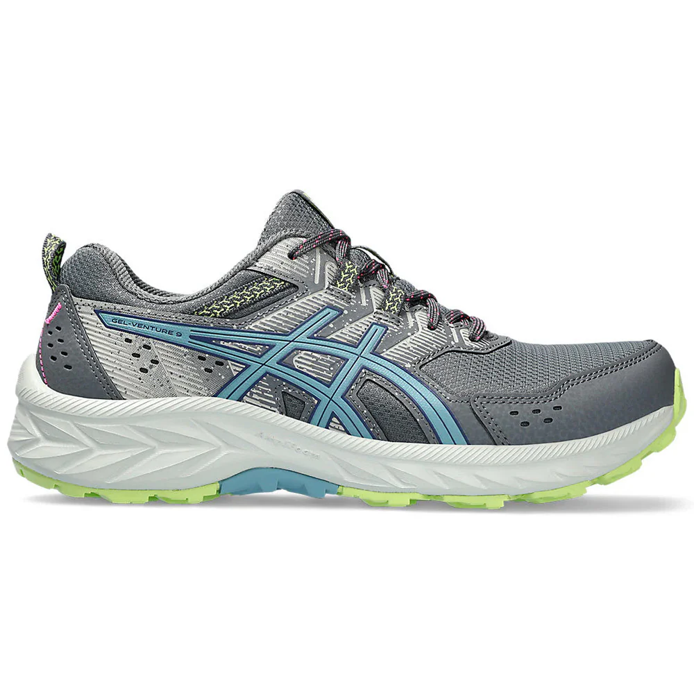 Women's Asics Gel-Venture 9, Metropolis/Gris Blue, 6 B Medium