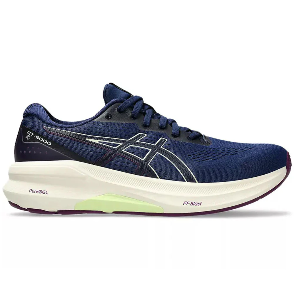 Women's Asics GT-4000 4, Blue Expanse/Birch, 9 D Wide
