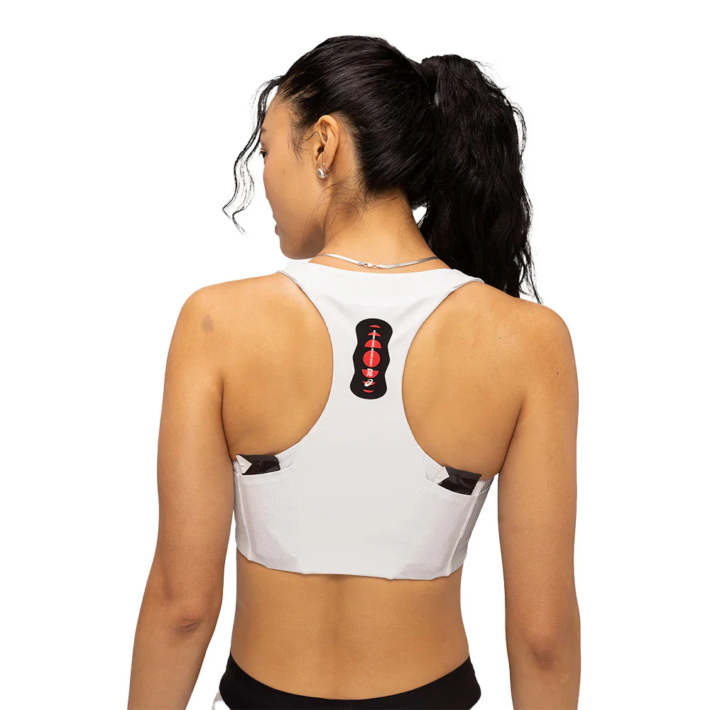 Women's ASICS x Bandit Cadence Scoop Neck Run Bra - Image 2
