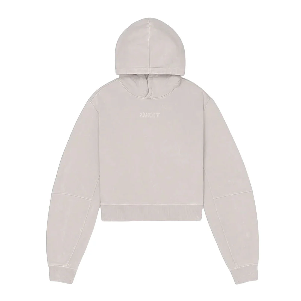 Women's Bandit Cotton Fleece Cropped Hoodie