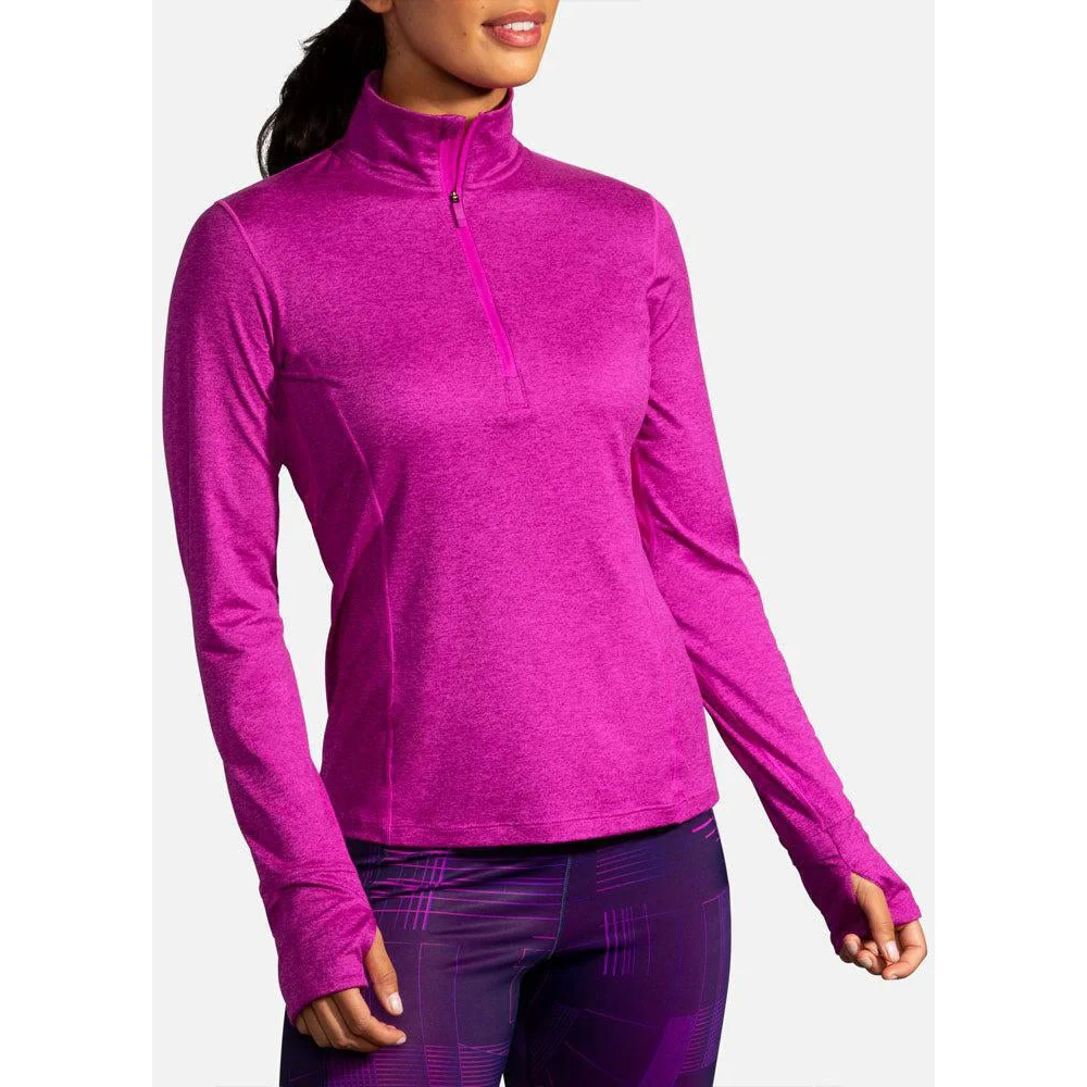 Women's Brooks Dash 1/2 Zip - Image 2