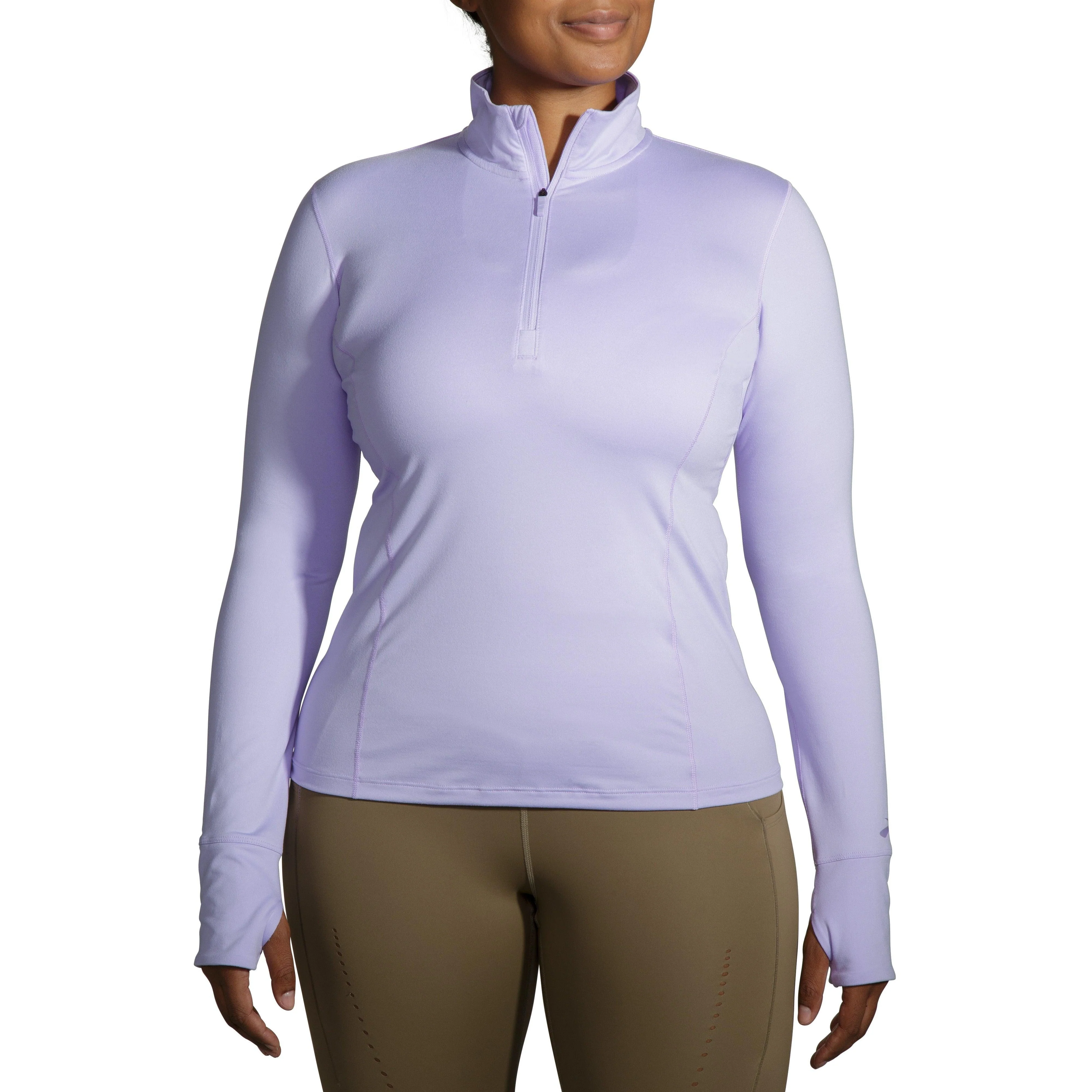 Women's Brooks Dash 1/2 Zip - Image 5
