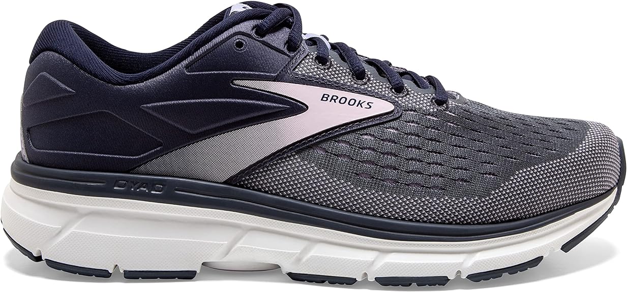 Women's Brooks Dyad 11, Ombre/Primrose/Lavender, 9.5 B Medium