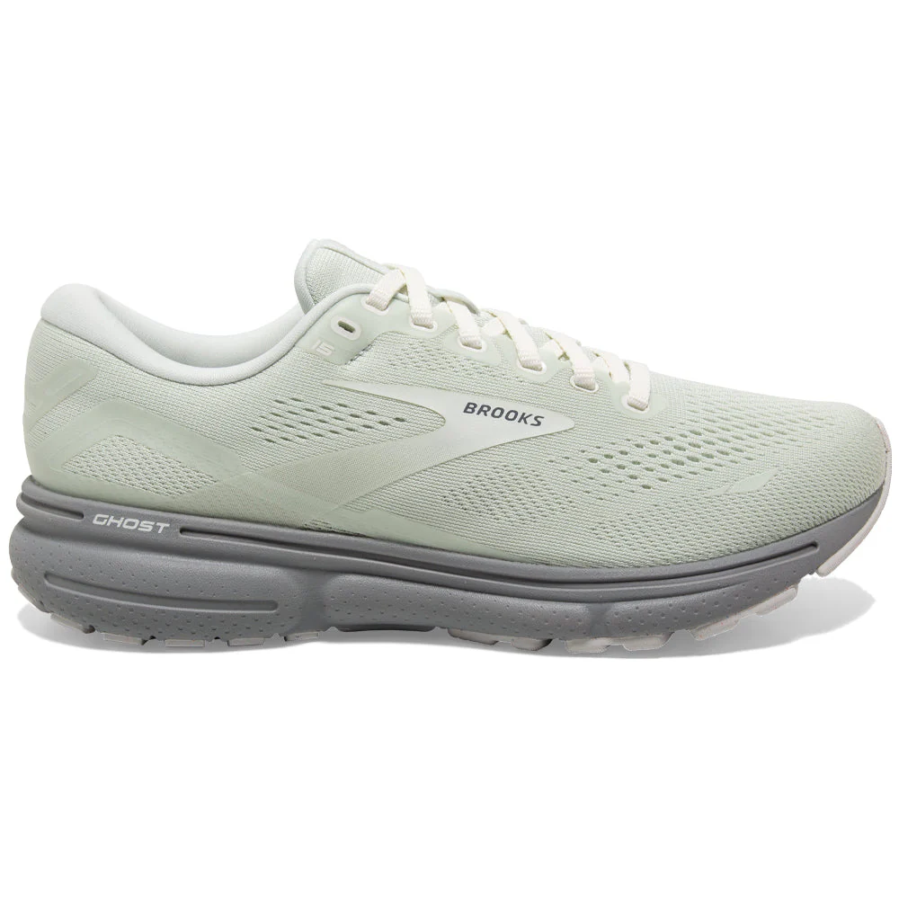 Women's Brooks Ghost 15, Blue/White, 11 B Medium