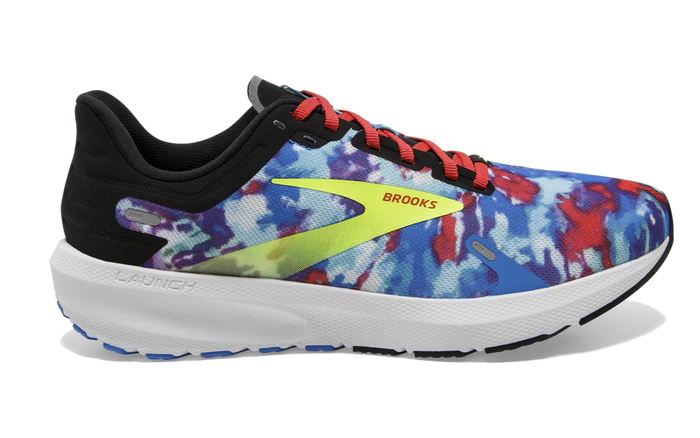 Women's Brooks Launch 9, Black/Blue/Nightlife, 7 B Medium