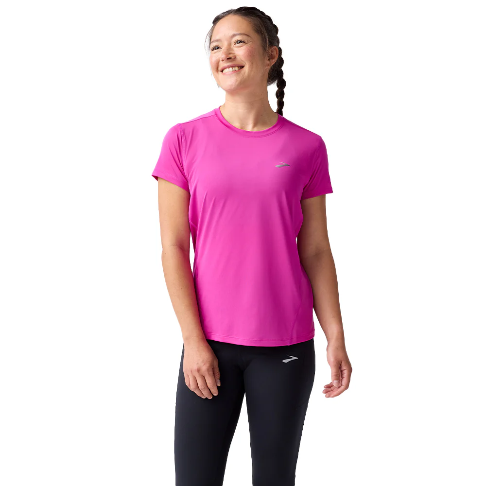 Women's Brooks Sprint Free Short Sleeve 3.0 - Image 2