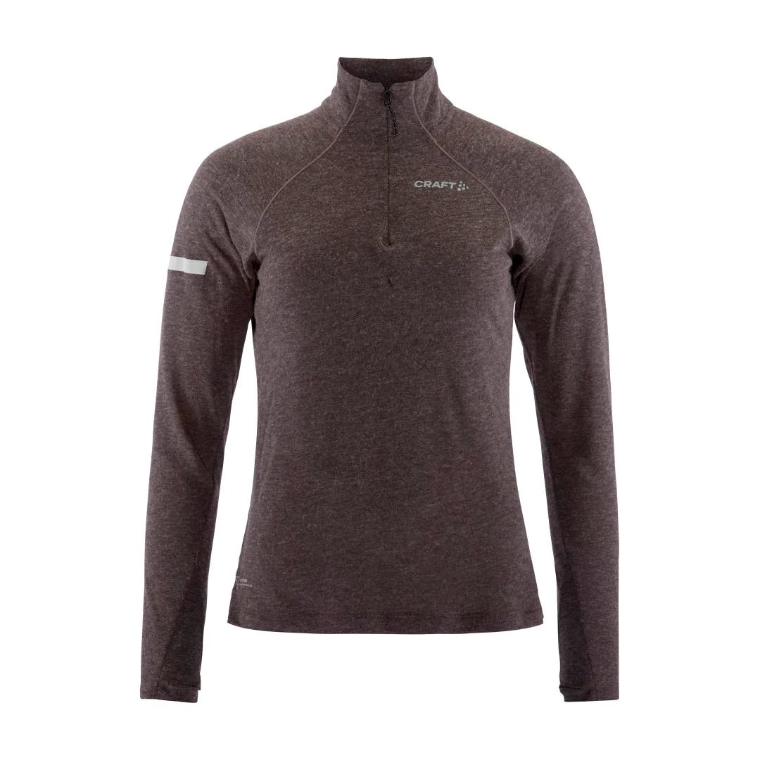 Women's Craft ADV SubZ Wool LS Tee 3 - Image 3