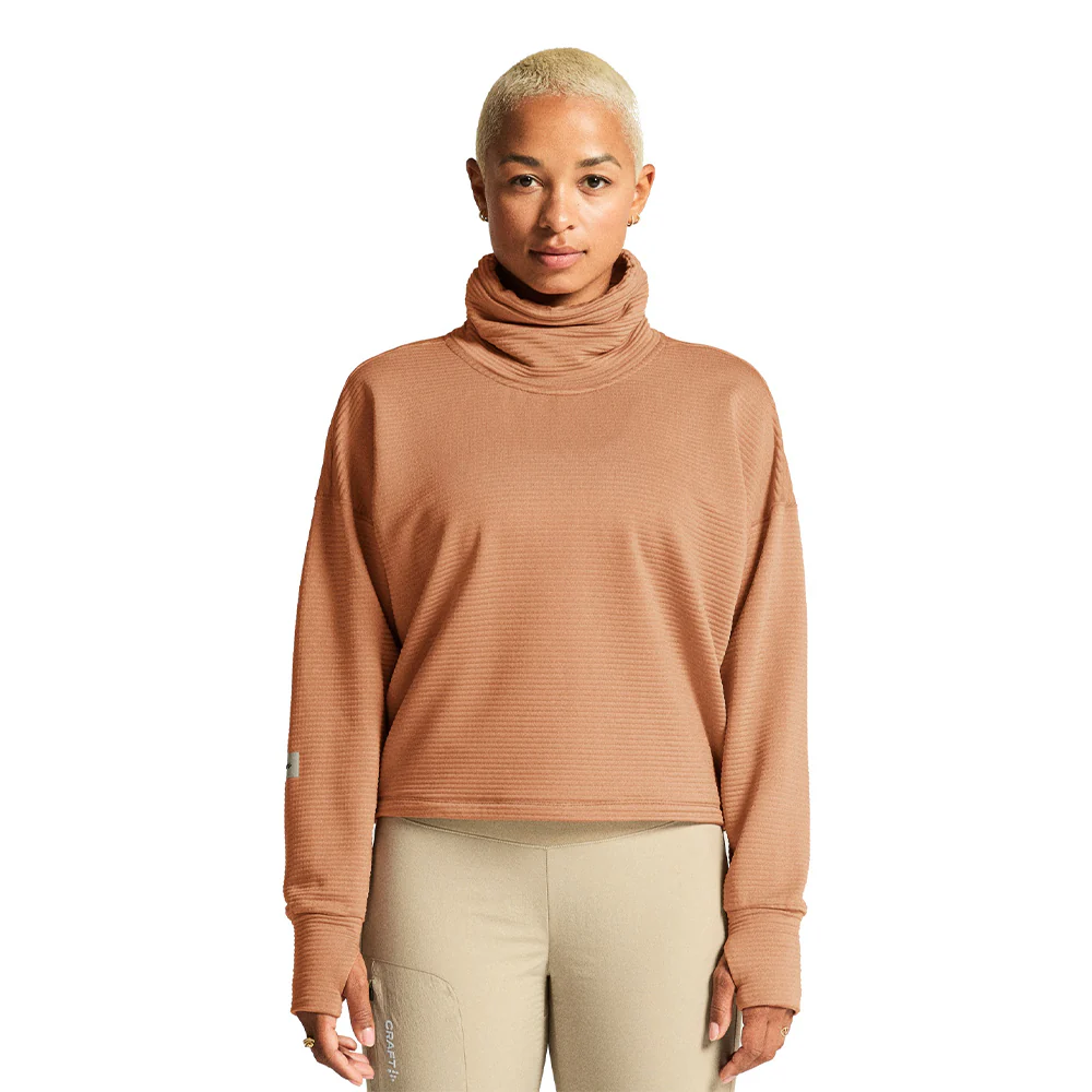 Women's Craft SubZ Funnelneck Jersey - Image 2