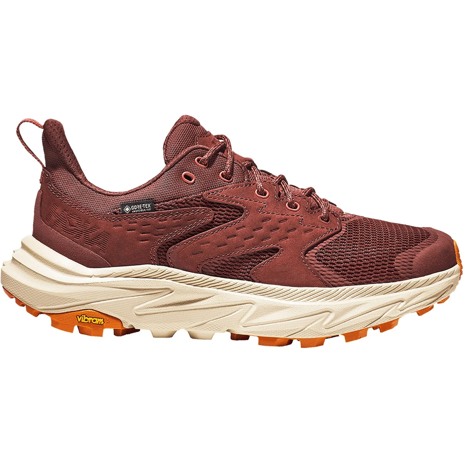 Women's Hoka Anacapa 2 Low GTX, Spice/Earthenware, 7 B Medium
