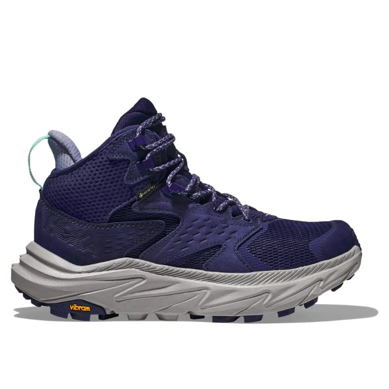 Women's Hoka Anacapa 2 Mid GTX, Night Sky/Opal, 6 B Medium