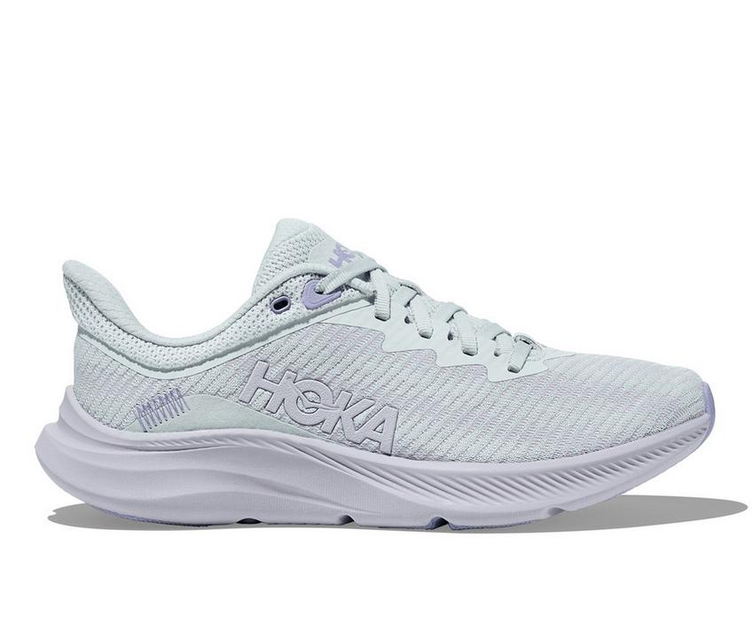 Women's Hoka Solimar, Illusion/Ether, 9.5 B Medium