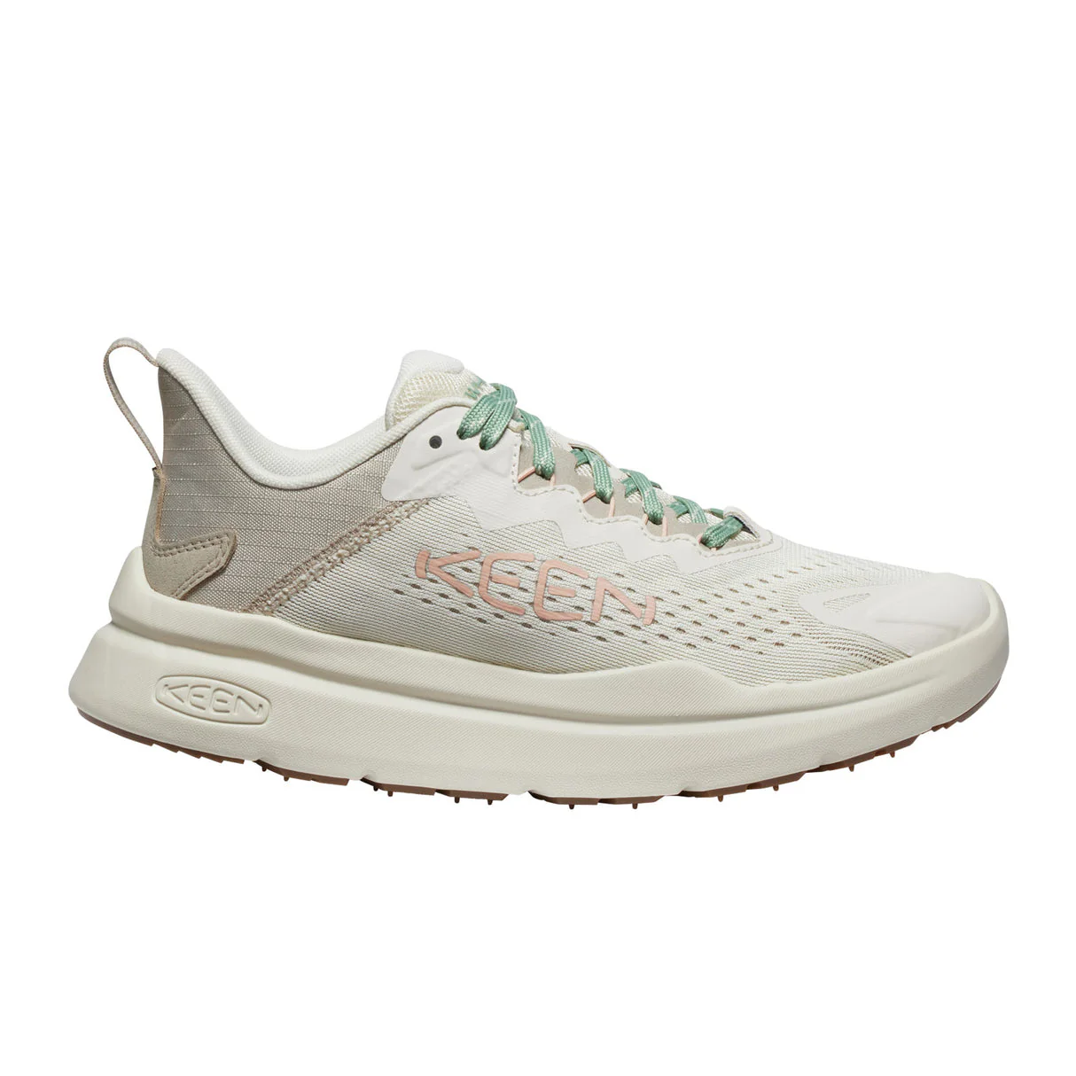 Women's Keen WK450, Birch/Peach Parfait, 9 B Medium
