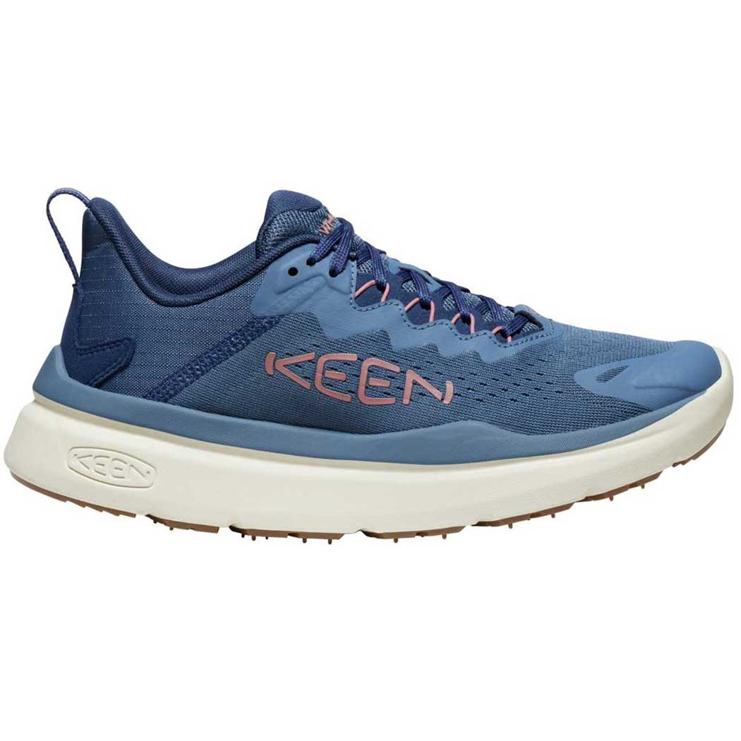 Women's Keen WK450, Vintage Indigo/Nostalgia Rose, 8.5 B Medium