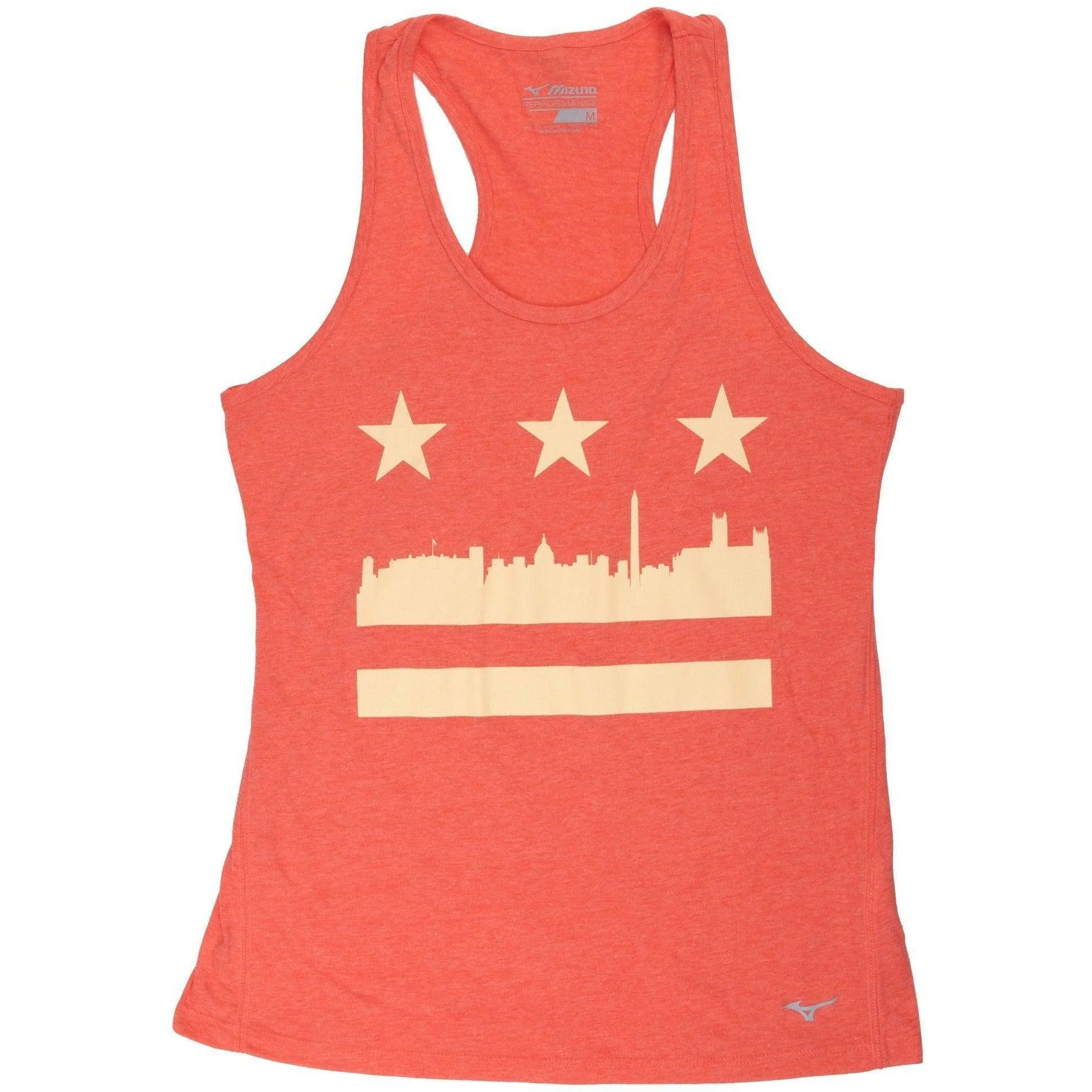 Women's Mizuno DC Flag Tank - Image 2