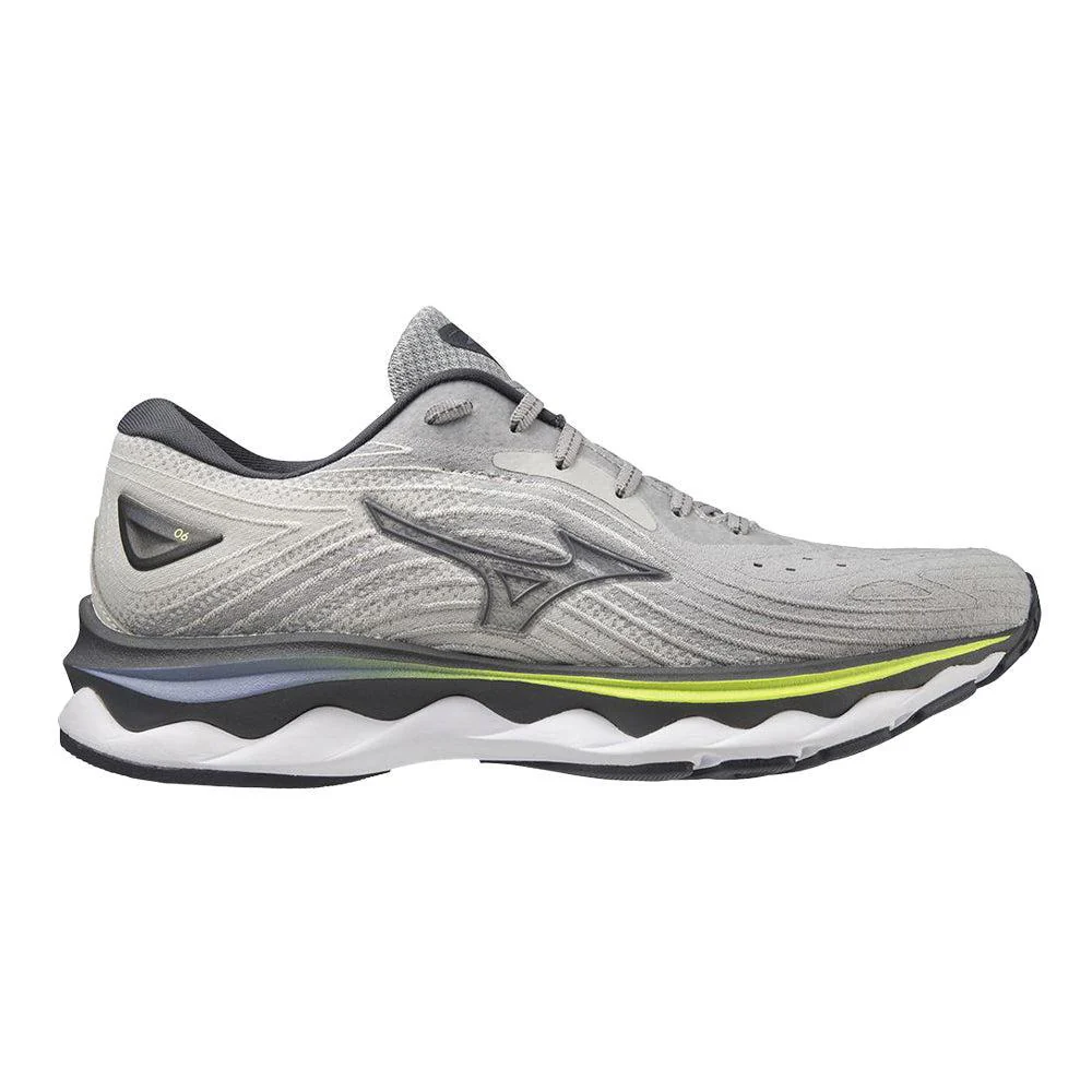 Women's Mizuno Wave Sky 6, Ultimate Grey, 12 B Medium