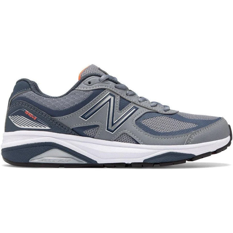 Women's New Balance 1540 v3, Gunmetal/Dragonfly, 8 D Wide