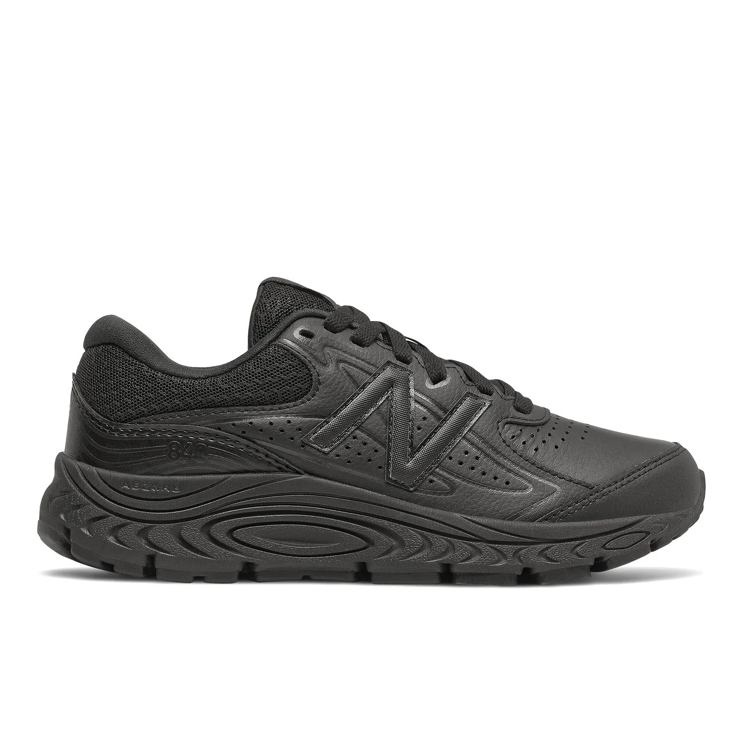 Women's New Balance 840v3, Black/White, 10.5 D Wide