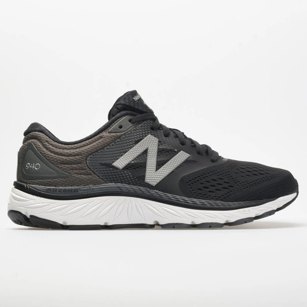 Women's New Balance 940v4, Black/Magnet, 9.5 B Medium