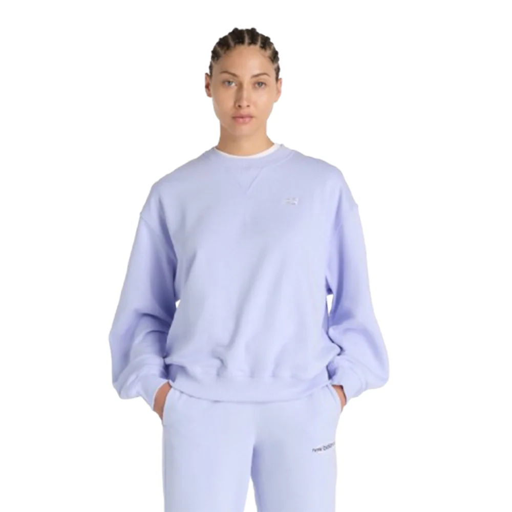 Women's New Balance Athletics French Terry Crew