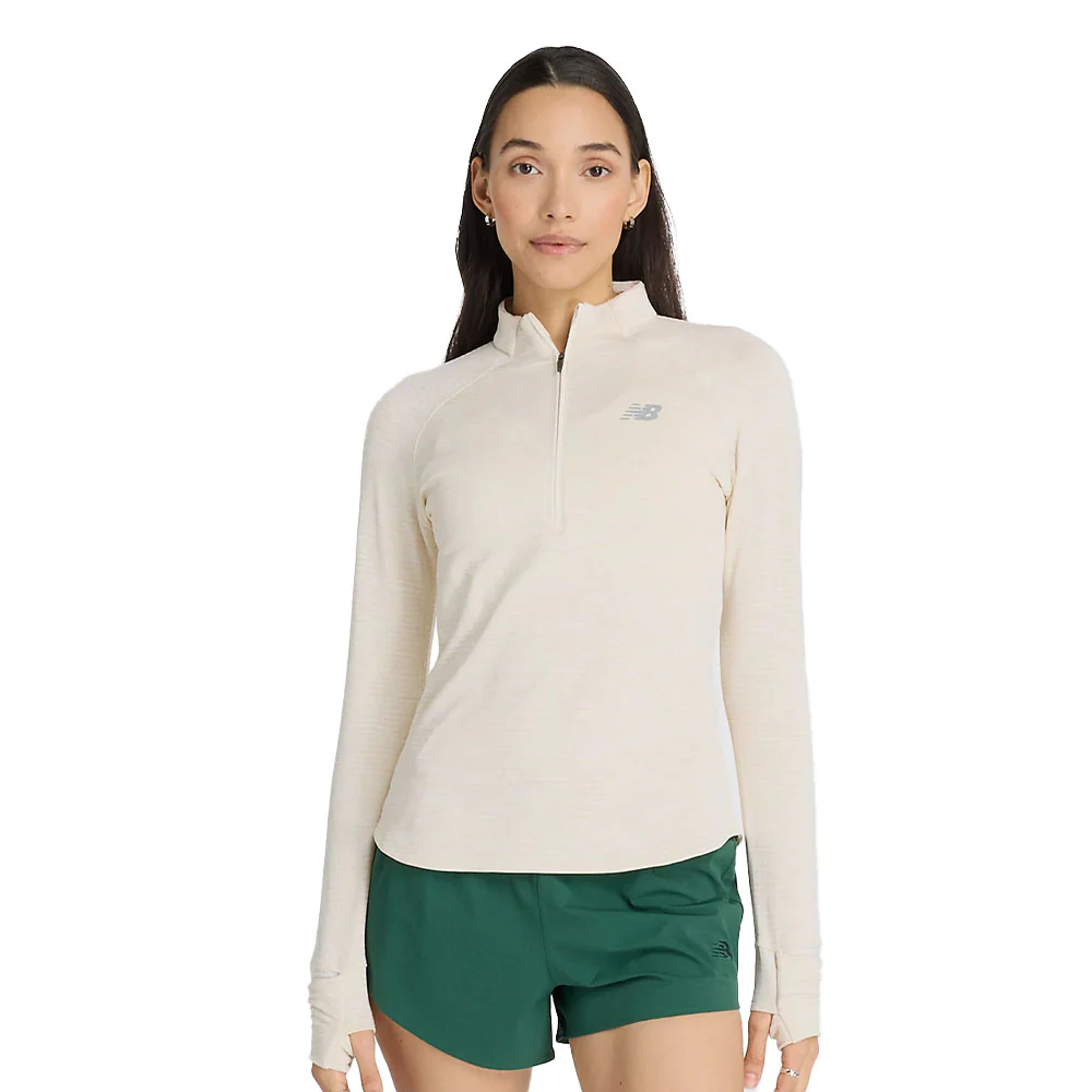 Women's New Balance Athletics Heat Grid Half Zip - Image 3