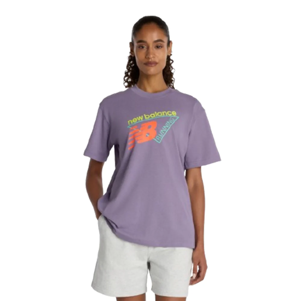 Women's New Balance Classic Tri-Logo T-Shirt