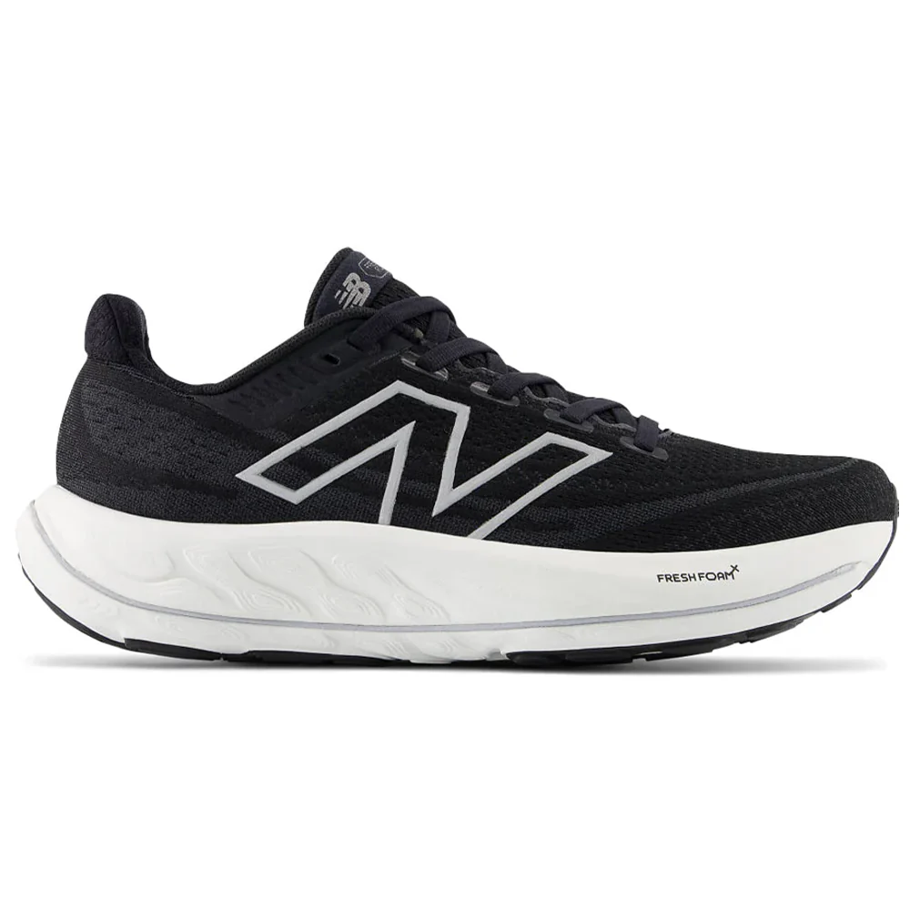 Women's New Balance Fresh Foam Vongo v6, Black/White, 10.5 B Medium