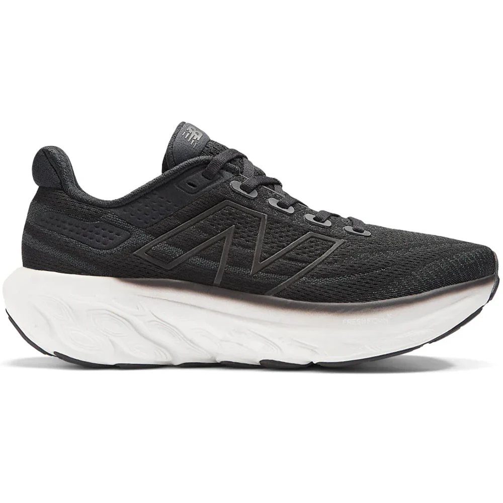 Women's New Balance Fresh Foam X 1080v13, Black/White, 10.5 B Medium
