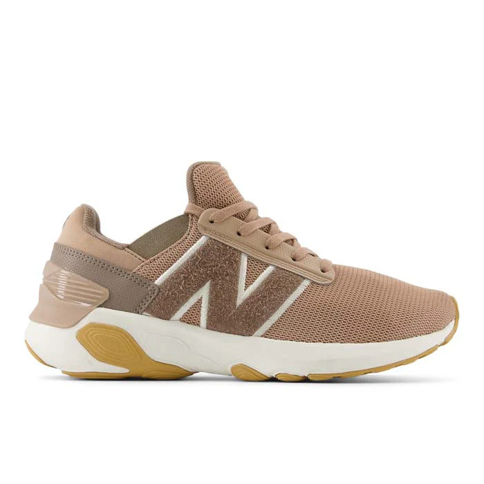 Women's New Balance Fresh Foam X 1440, Flat Taupe/Mushroom/Dolce, 10.5 B Medium
