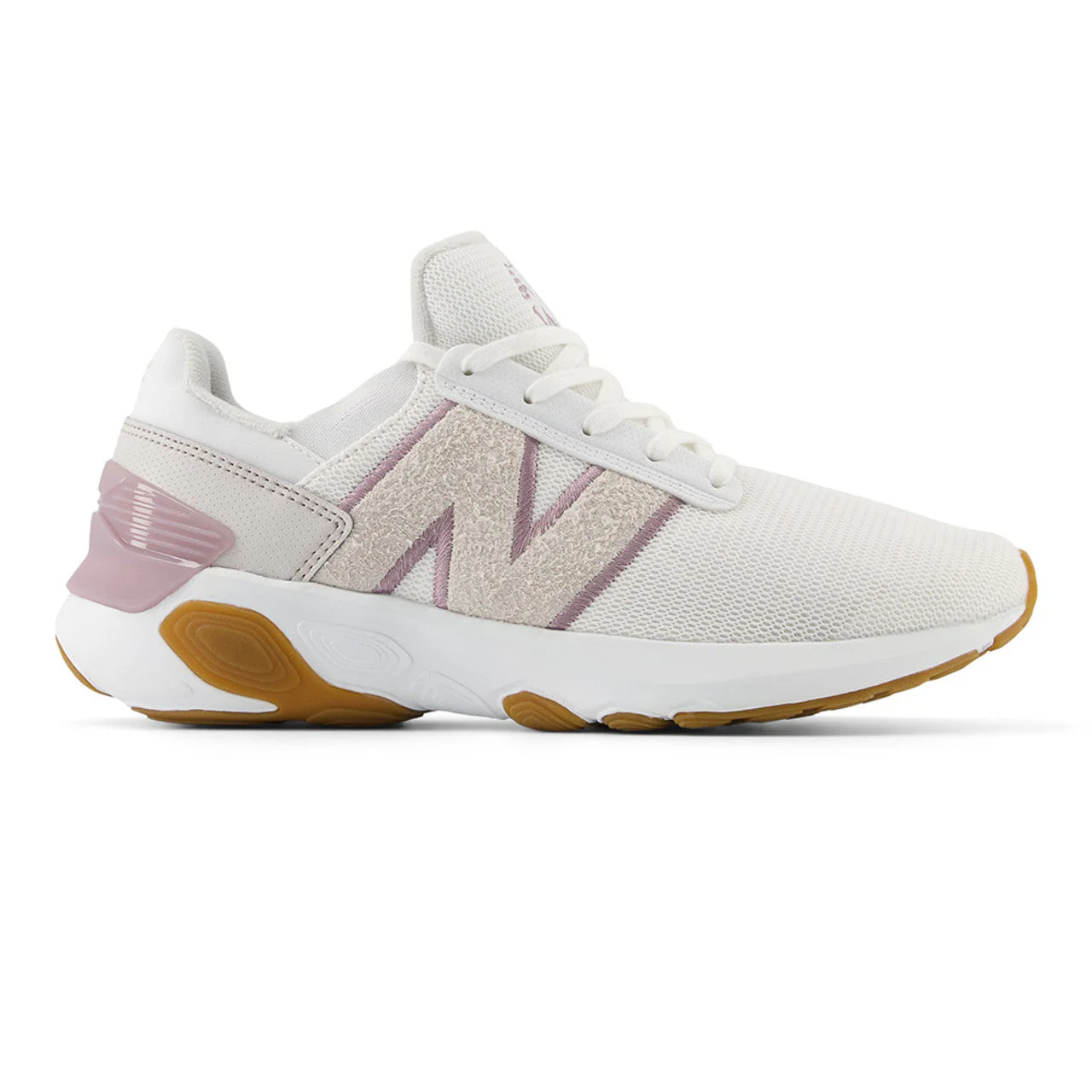 Women's New Balance Fresh Foam X 1440, White/Ice Wine/Gum, 10.5 B Medium