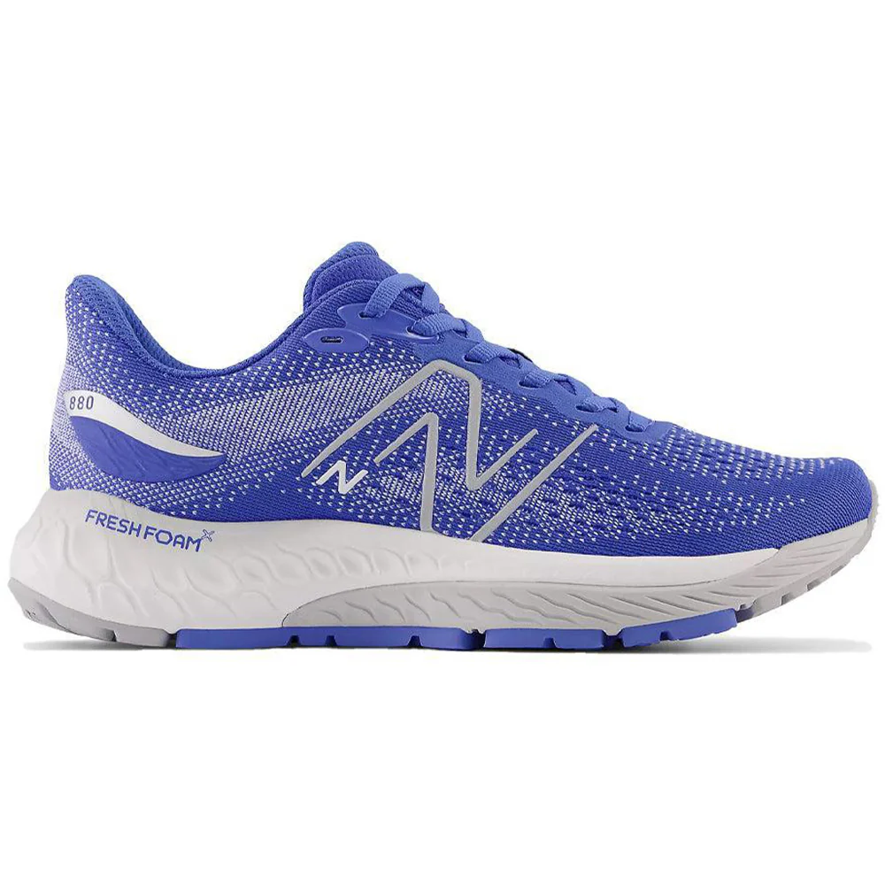 Women's New Balance Fresh Foam X 880v12, Bright Lapis, 7.5 B Medium