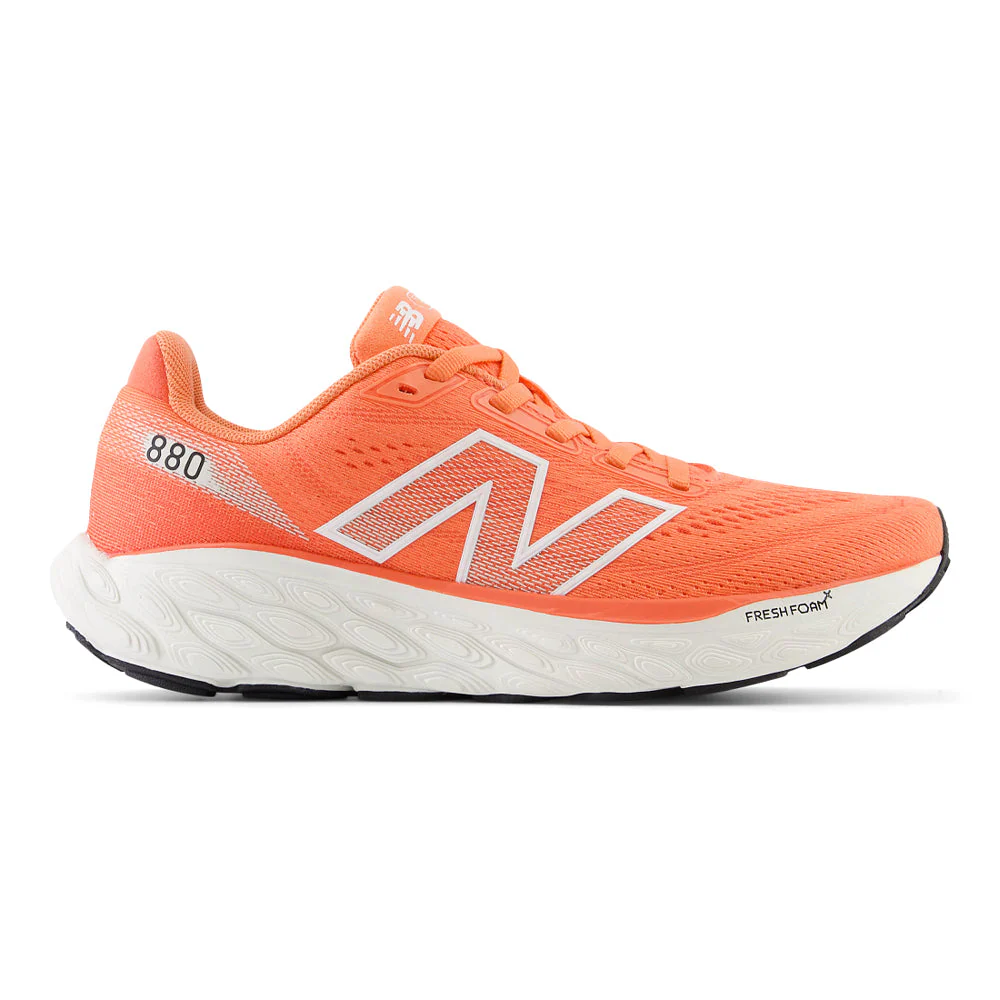 Women's New Balance Fresh Foam X 880v14, Gulf Red/Sea Salt, 7 B Medium