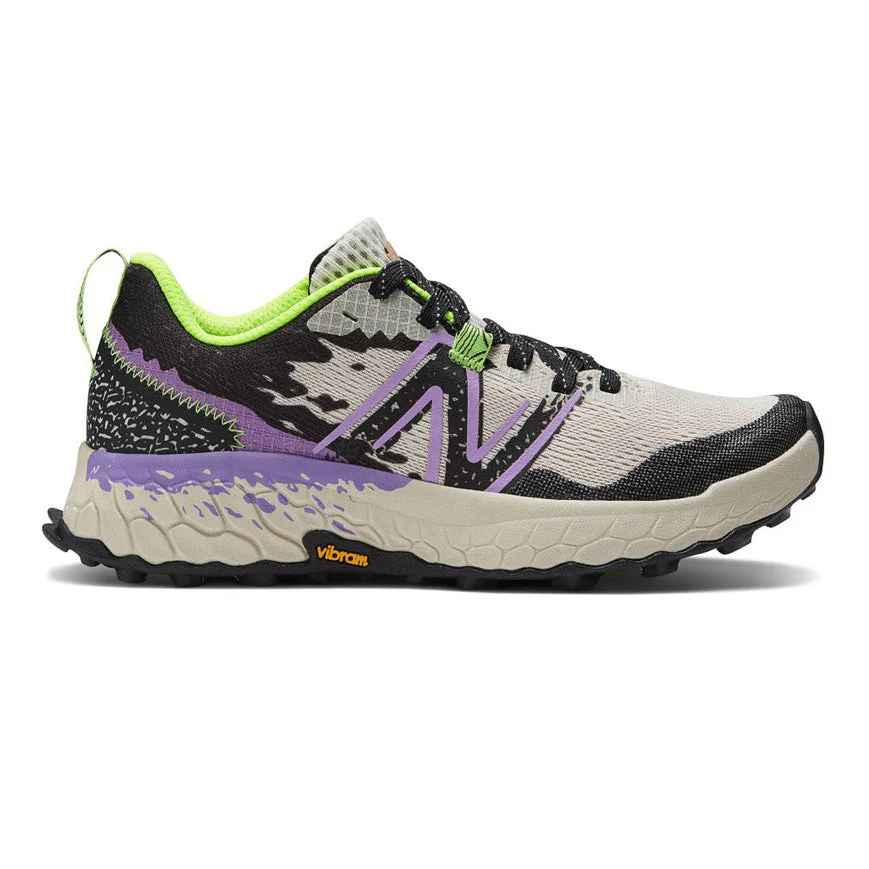 Women's New Balance Fresh Foam X Hierro V7, Moonbeam, 8.5 D Wide
