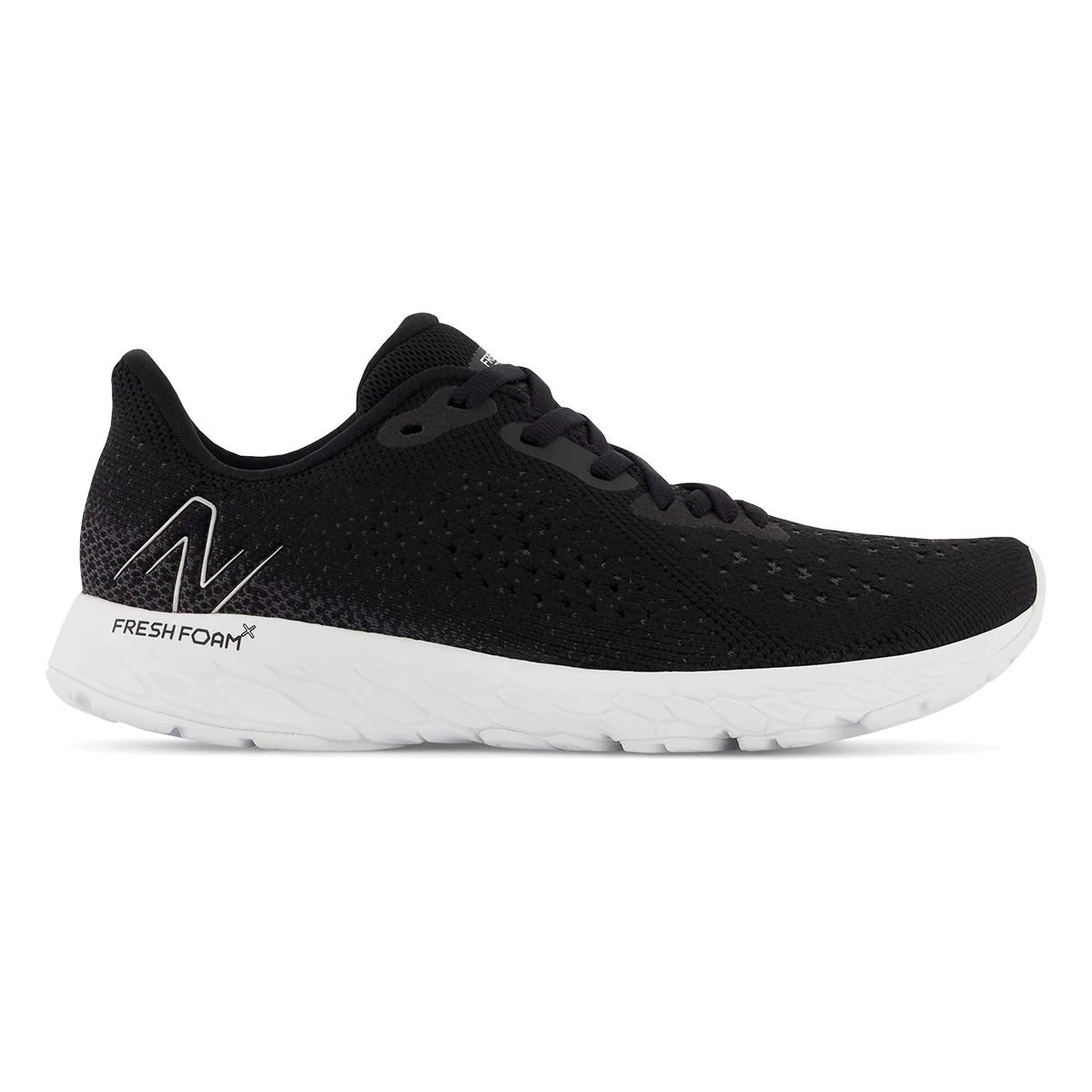 Women's New Balance Fresh Foam X Tempo V2, Black/White, 6 B Medium