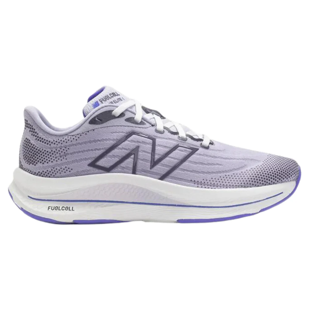 Women's New Balance FuelCell Walker Elite, Grey Violet/Electric Indigo/Shadow, 8.5 B Medium