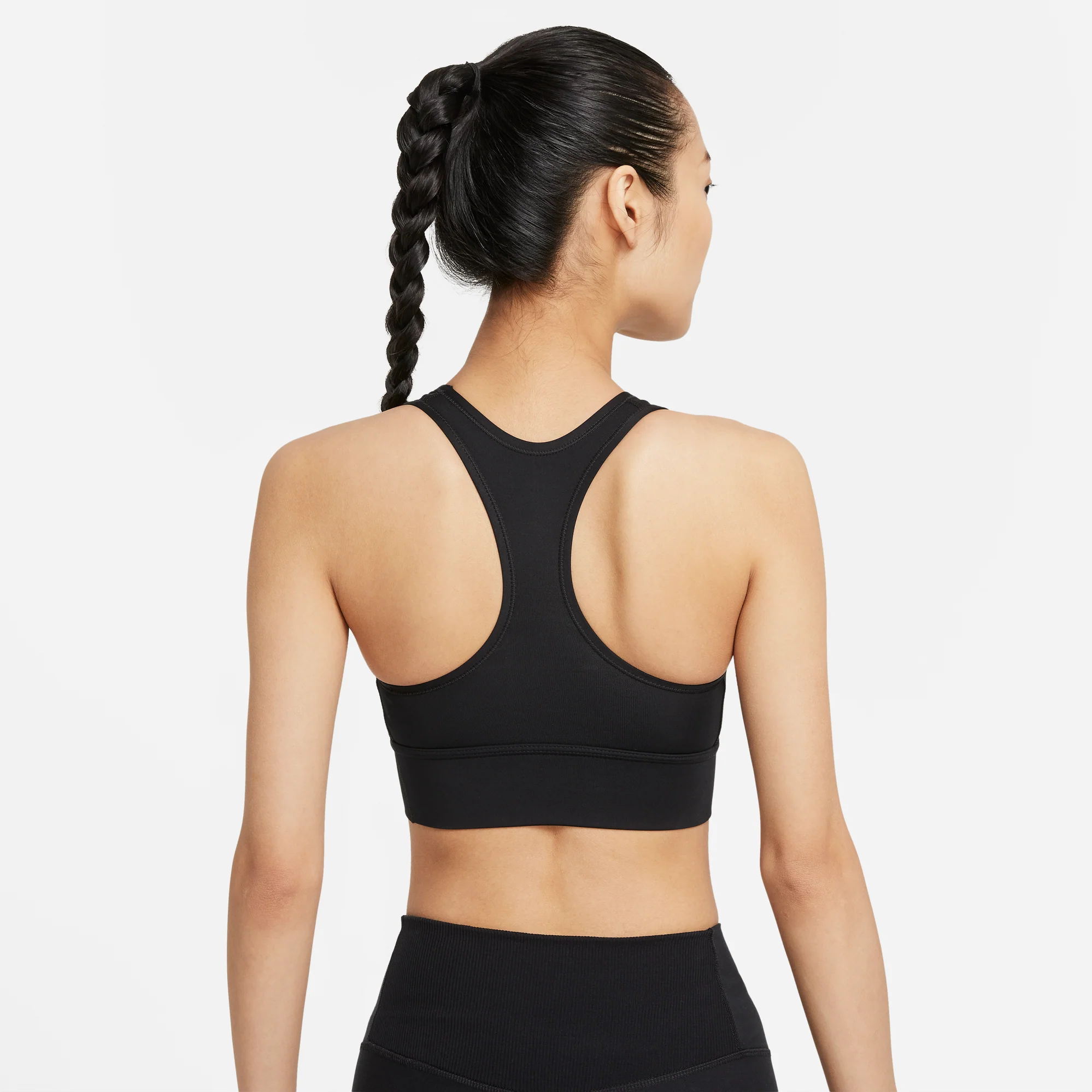Women's Nike Dri-FIT Swoosh Padded Bra - Image 2