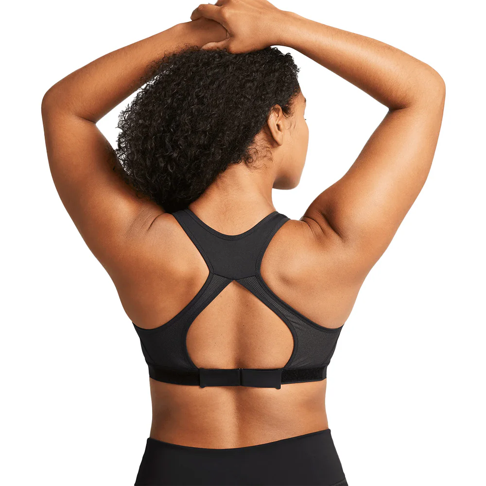 Women's Nike DRI-FIT High Support Swoosh Bra - Image 2