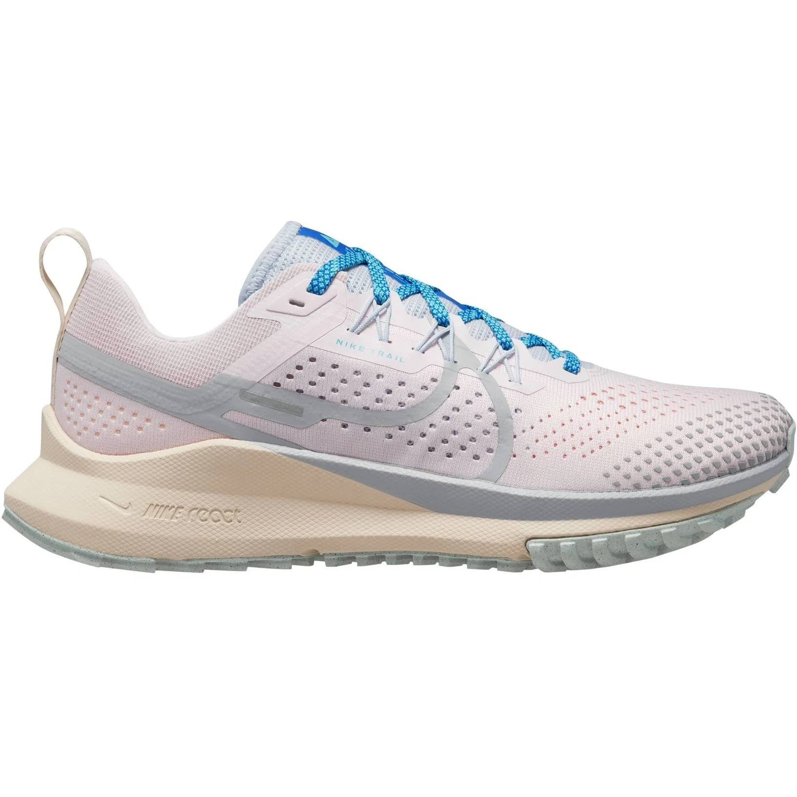 Women's Nike Pegasus Trail 4, Pearl Pink/Wolf Grey, 7.5 B Medium