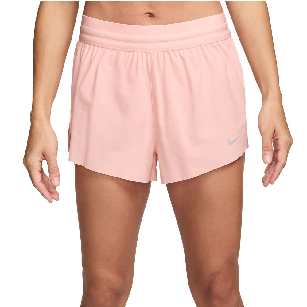 Women's Nike Swift Dri-FIT Mid-Rise 2.5" Brief-Lined Running Shorts - Image 2