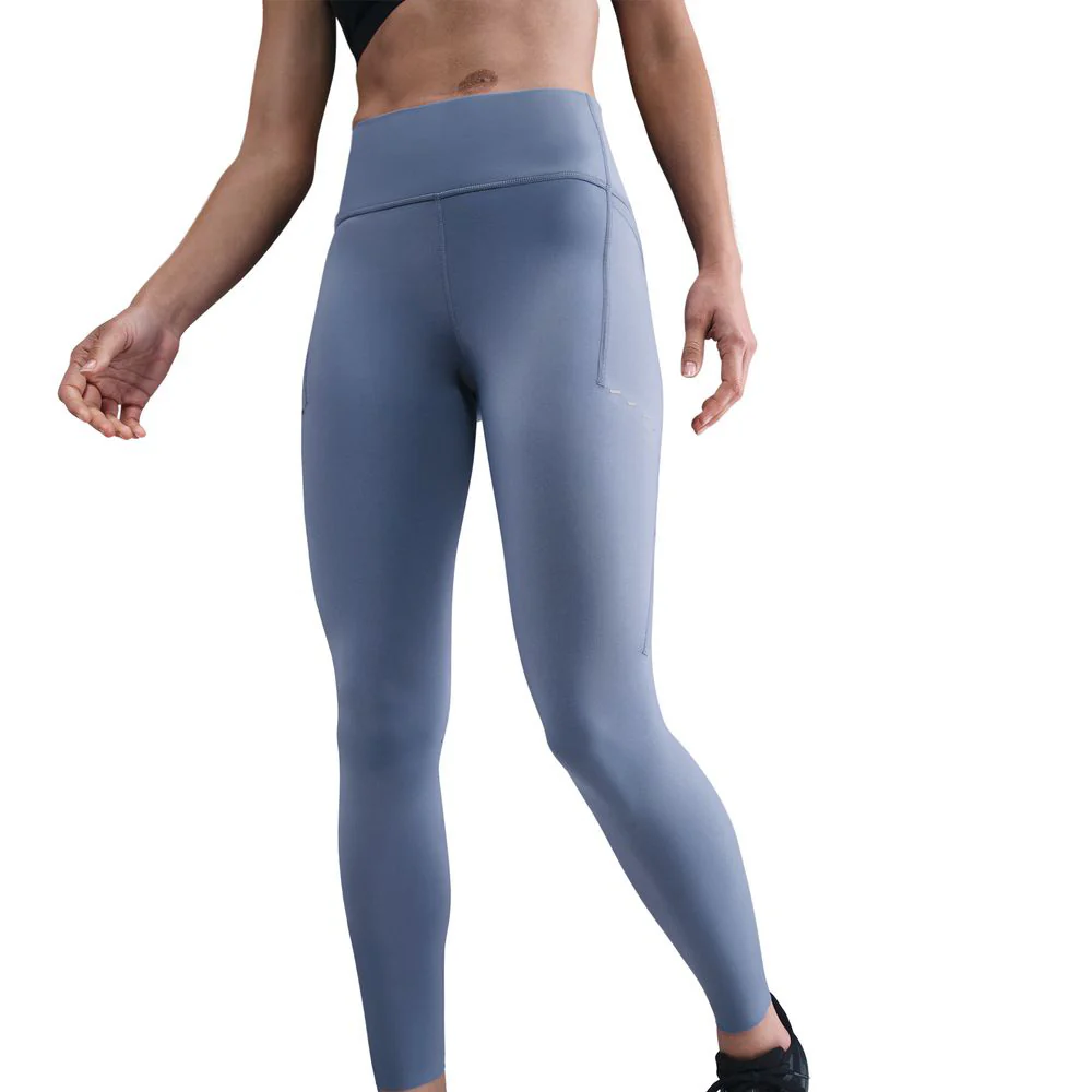 Women's Nike Swift High-Waisted 7/8 Running Leggings with Pockets - Image 2