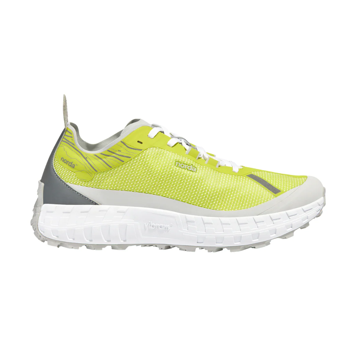 Women's Norda 001, Sulphur, 7.5 B Medium