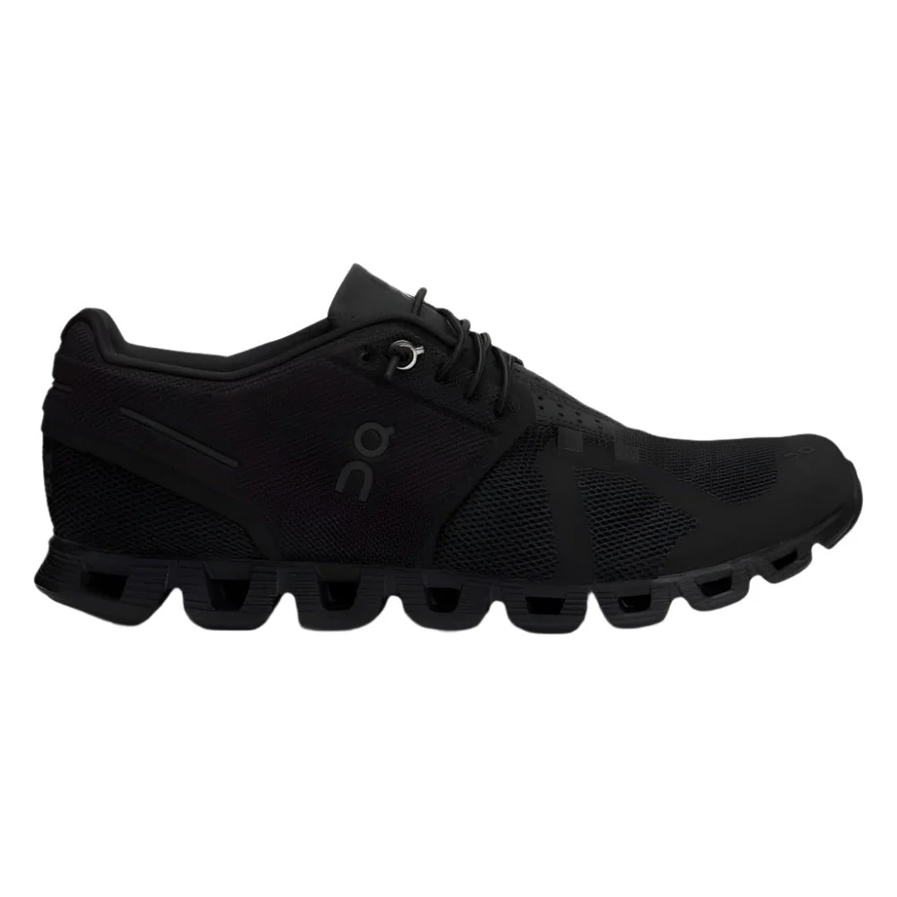 Women's On Cloud 2, All Black, 10.5 B Medium