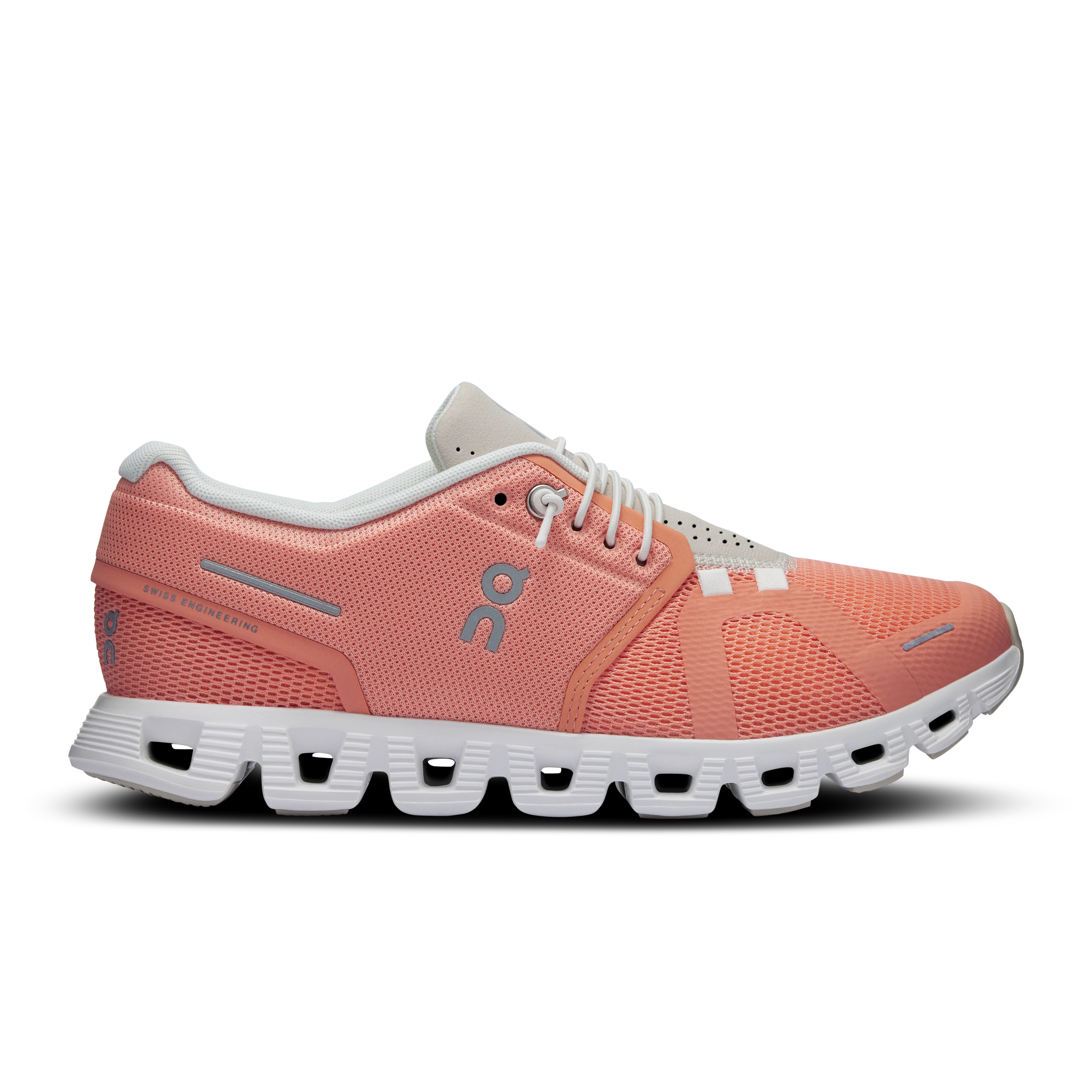 Women's On Cloud 5, Flamingo/Pearl, 10 B Medium