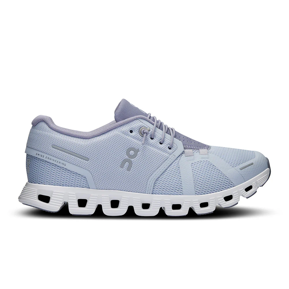 Women's On Cloud 5, Heather/Fossil, 9.5 B Medium