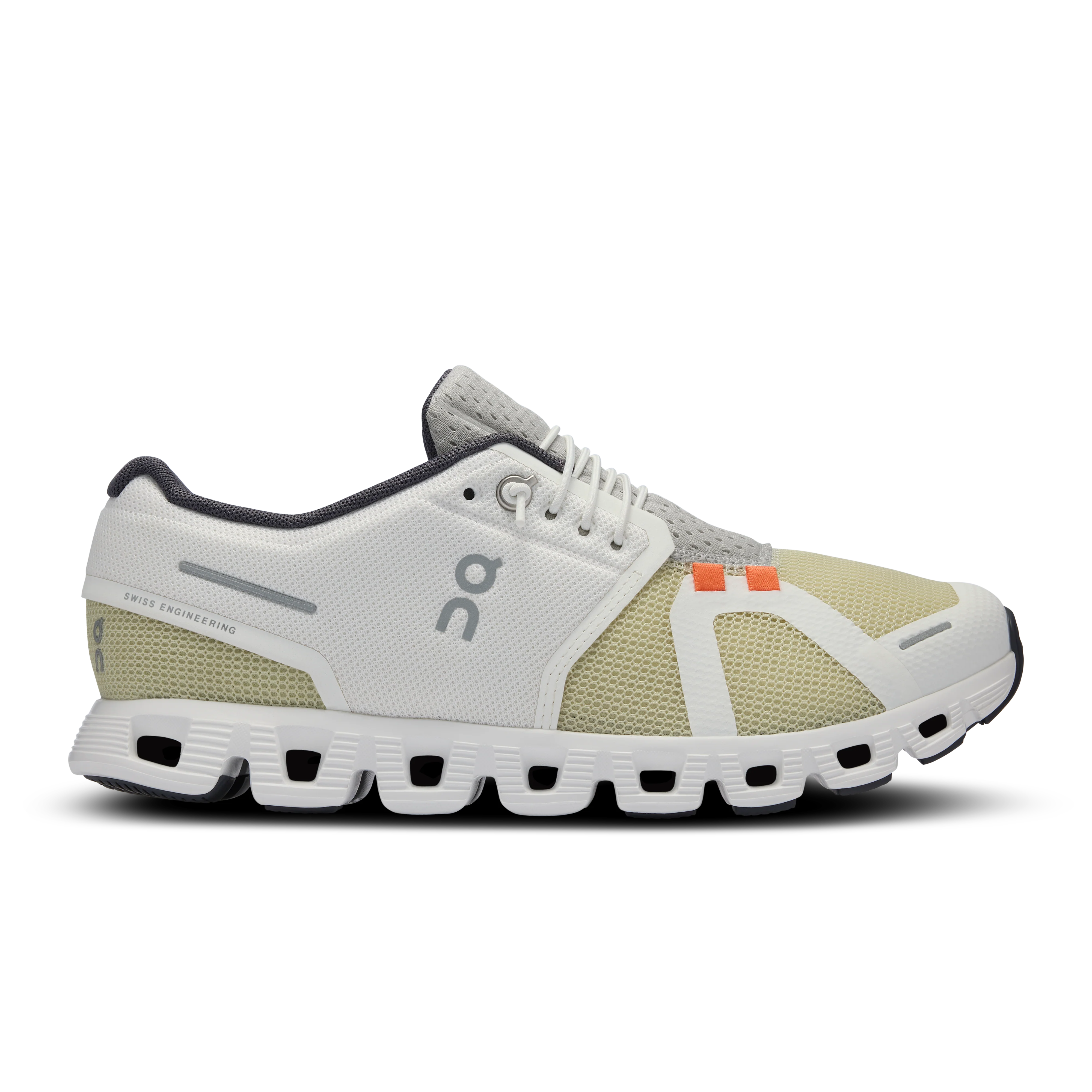 Women's On Cloud 5 Push, Endive/Ice, 7.5 B Medium