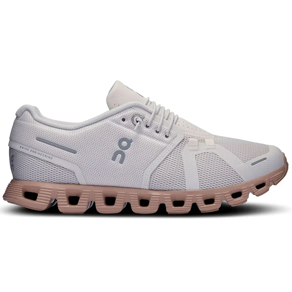 Women's On Cloud 5, Sand/Rosebrown, 9.5 B Medium
