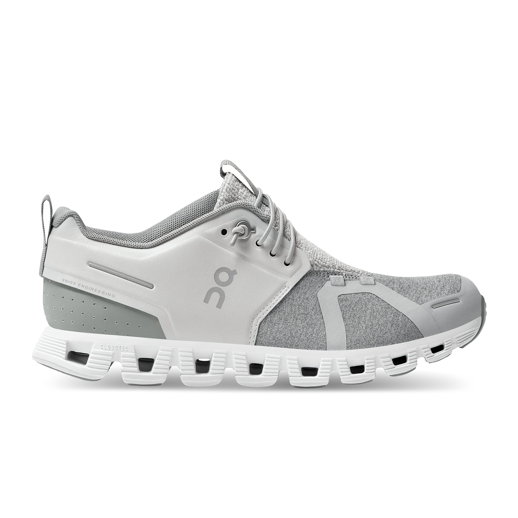 Women's On Cloud 5 Terry 2, Glacier/Lunar, 11 B Medium