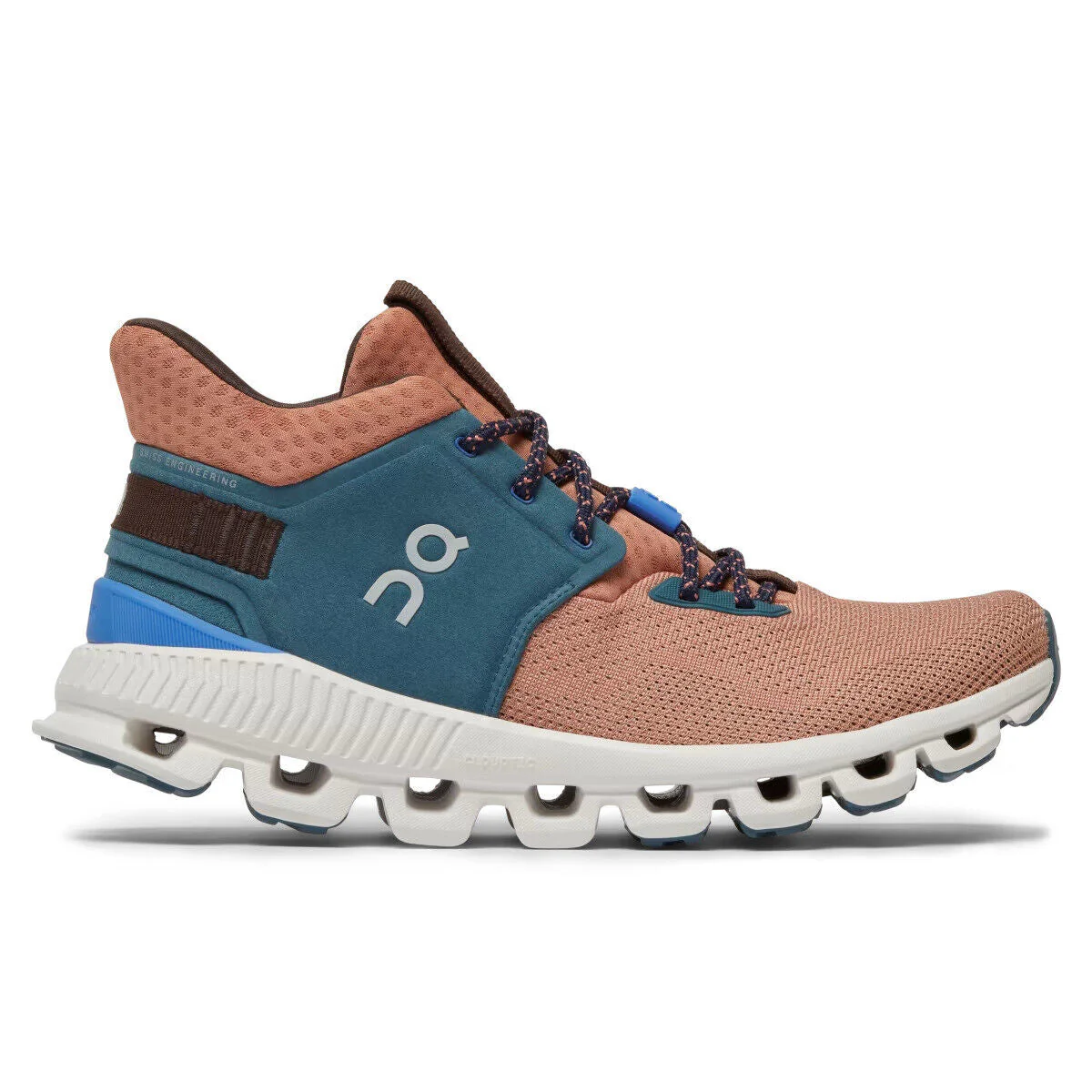 Women's On Cloud Hi Edge, Blush/Storm, 6 B Medium