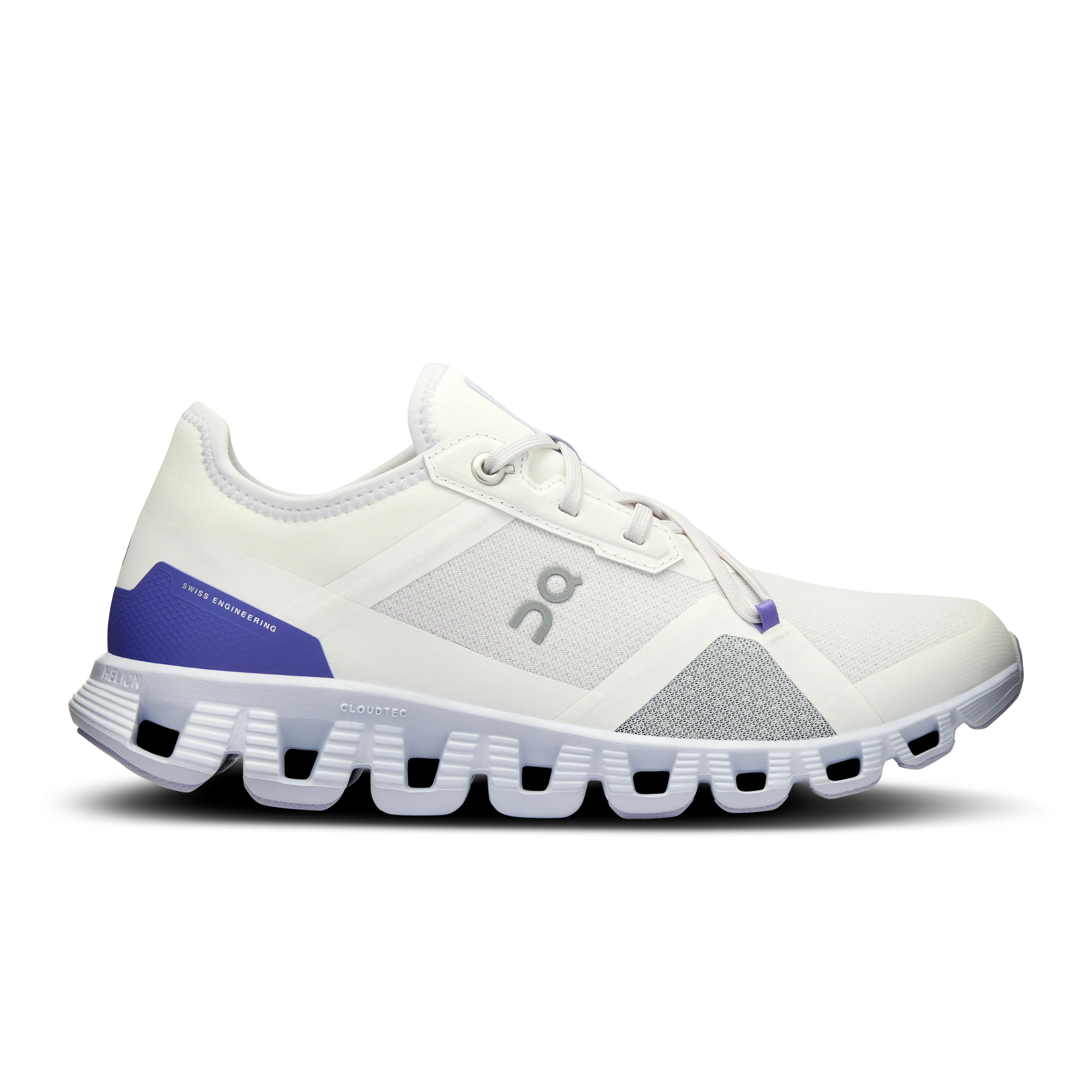 Women's On Cloud X 3 AD, Undyed/Nimbus, 9 B Medium