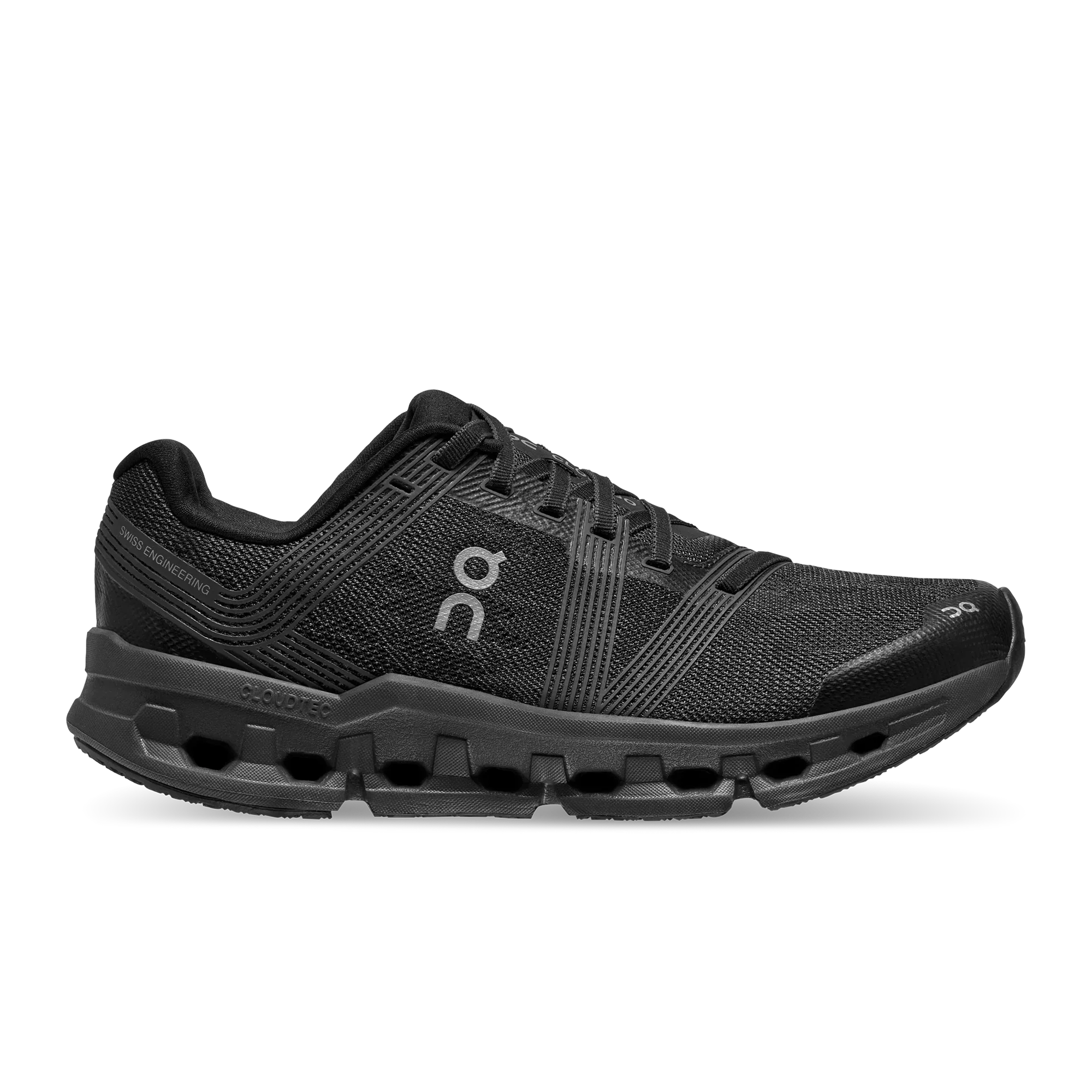 Women's On Cloudgo, Black/Eclipse, 8.5 D Wide
