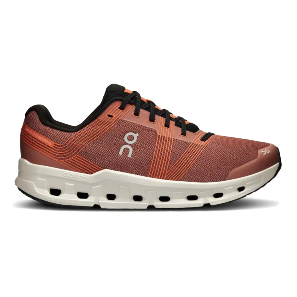 Women's On Cloudgo, Mahogany/Ivory, 9.5 B Medium